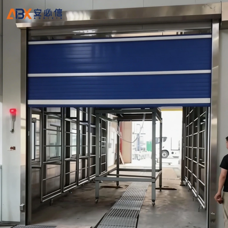 西双版纳傣族自治州软帘快速门